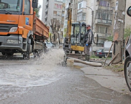 Аварията след земетресението е отстранена, в Кючука вече има вода
