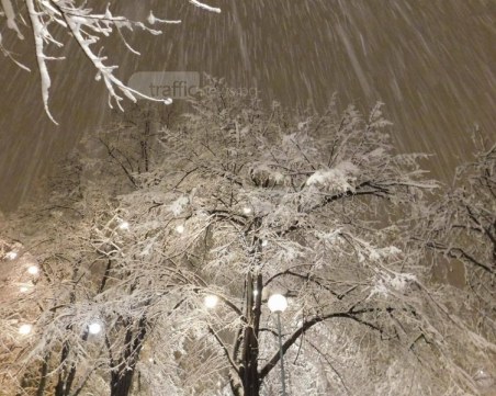 Дъждът в Пловдив спира, подготвяме се за обилни снеговалежи!