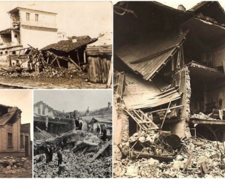 Трусът преди 90 години в Пловдивско взима 23 жертви, разрушава сгради СНИМКИ