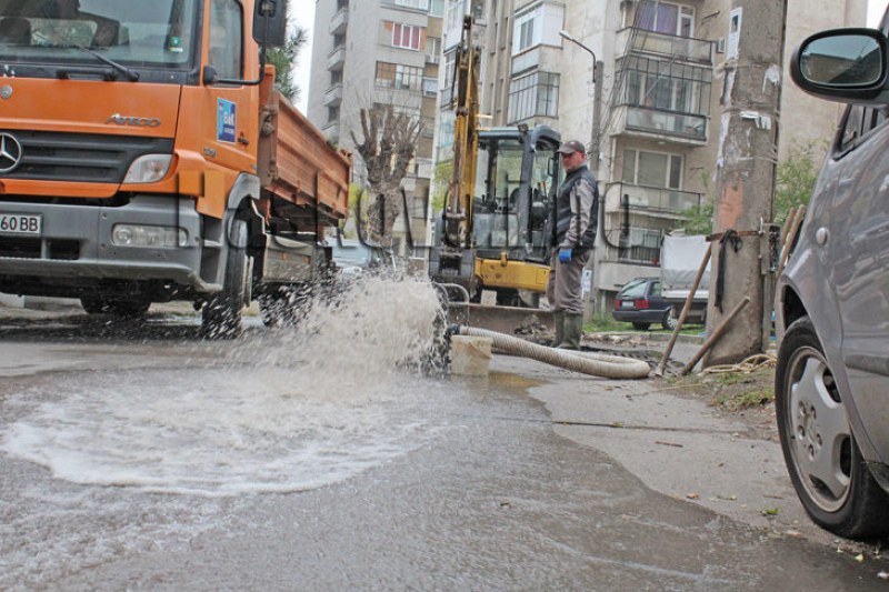 Аварията след земетресението е отстранена, в Кючука вече има вода