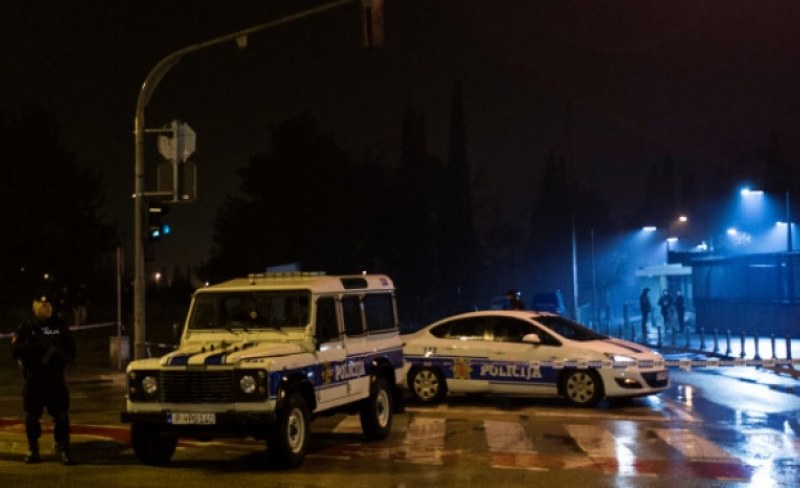 Бомбено нападение срещу Американското посолство в Черна гора! Нападателят се самовзриви