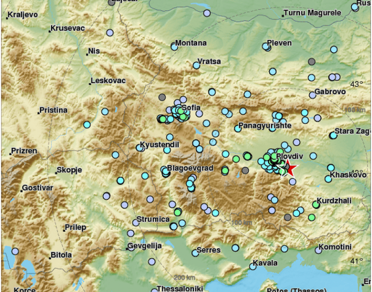Пловдивчани, усетихте ли земетресението, а афтършока?