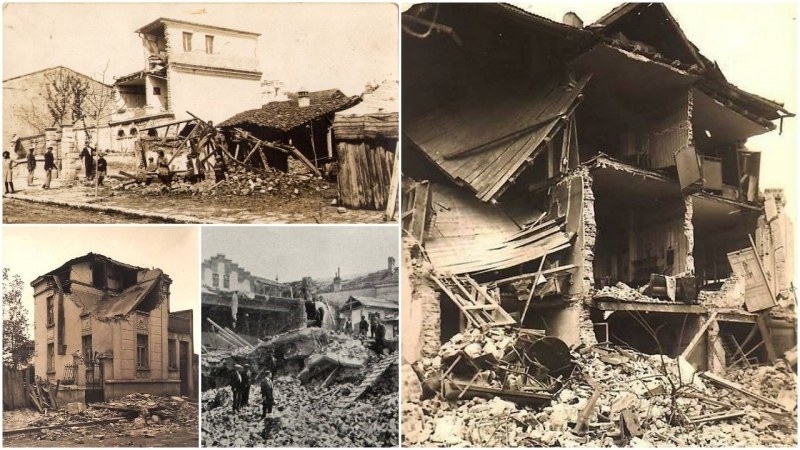 Трусът преди 90 години в Пловдивско взима 23 жертви, разрушава сгради СНИМКИ