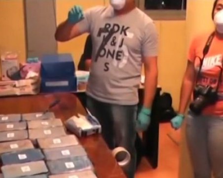 400 кг кокаин откриха в руското посолство в Аржентина