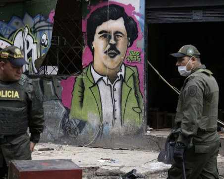 Конфискуват имуществото на вдовицата на Пабло Ескобар