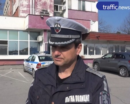 Масови проверки в Пловдив и региона преди големия сняг ВИДЕО