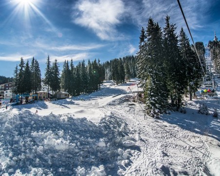 Най-добрите места за разходка със сняг на час от Пловдив СНИМКИ
