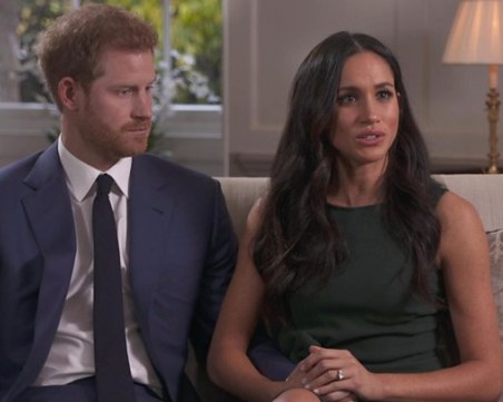 Съмнително писмо с бял прах получиха принц Хари и Меган Маркъл