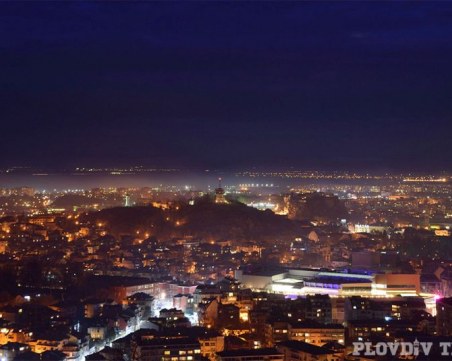 Вижте красотата на Пловдив в този час СНИМКИ