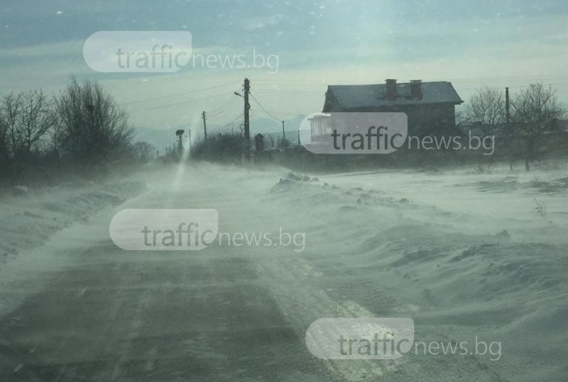 Баба Марта идва с дълбоки преспи и арктически студ