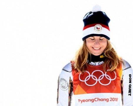 Чехкиня пише история в Пьонгчанг с две титли в два различни спорта