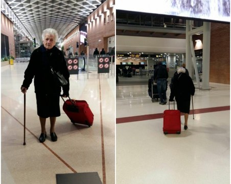 Невероятната история на 93-годишна баба трогна целия свят СНИМКИ