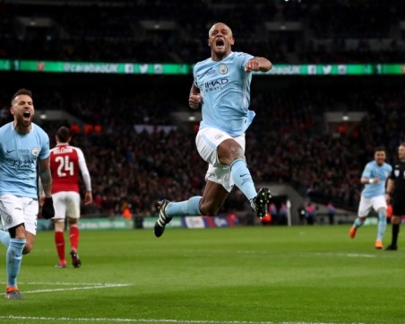 Гуардиола грабна първи трофей с Манчестър Сити