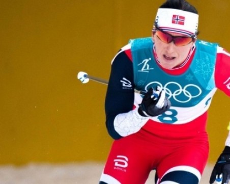 Куриоз! Състезателка по ски бягане се загуби на пистата в Пьонгчанг