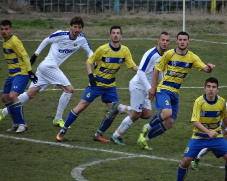 Марица с драматична победа при завръщането си в Кършияка