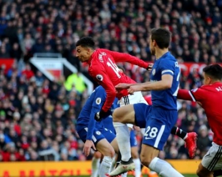 В Англия: Ман Юн и Моуриньо обърнаха Челси, Хари Кейн с гол номер 150