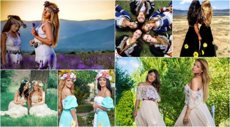 Красиви и работливи: Пловдивчанките, които превърнаха народната носия в модерно облекло СНИМКИ