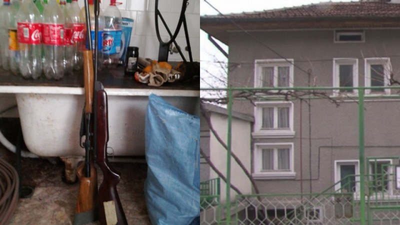 Въоръженият мъж, барикадирал се в дома си във Велинград, остава в ареста