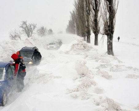 Арктически студ скова Румъния! Температурите паднаха до - 41 градуса