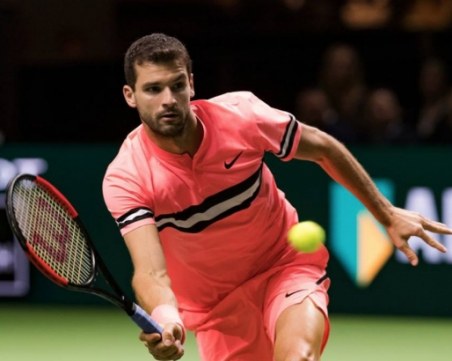 Гришо излиза на корта в Дубай утре, вижте кога е първият му мач