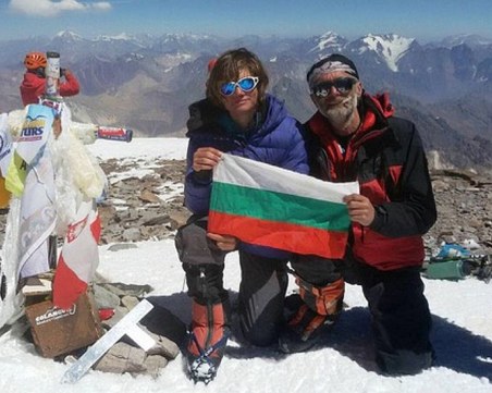 Мишо от Английската покори най-високия връх в Южна Америка