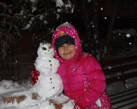Забравихме очевидното- децата обожават снега