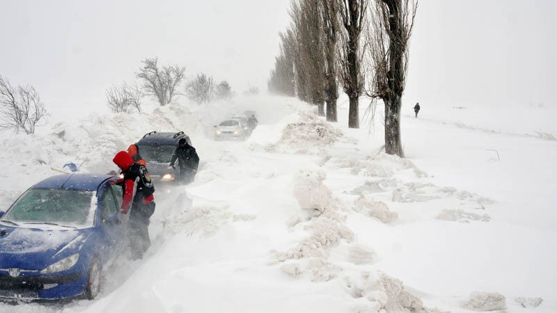 Арктически студ скова Румъния! Температурите паднаха до - 41 градуса