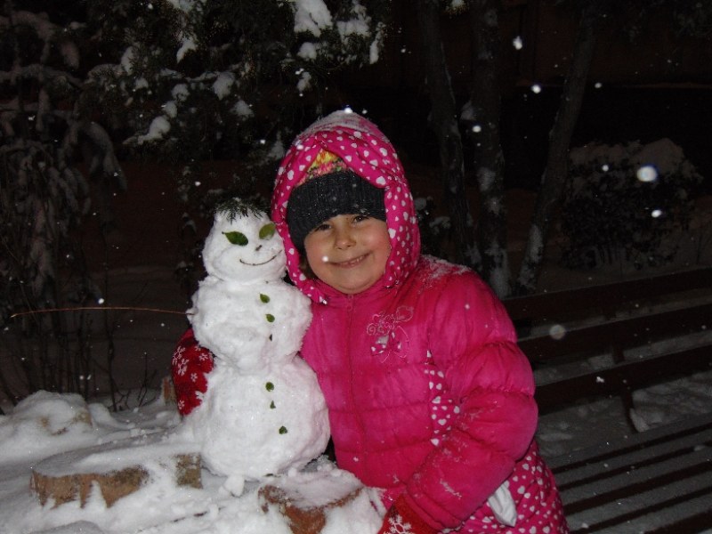 Забравихме очевидното- децата обожават снега