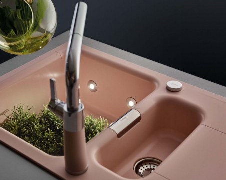 Новият хит в кухнята на пловдивчани – мивки от гранит, щадящи здравето СНИМКИ*