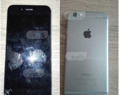 Пловдивчанин извади iРhone 6 от снежна пряспа! Разпознавате ли го? СНИМКИ