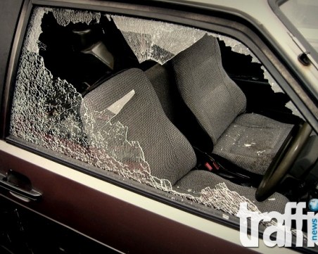 Разбиха мерцедеса на пловдивчанка, задигнаха навигация за 7 бона