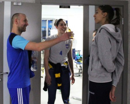 Топло посрещане за Марица в мразовития Казан