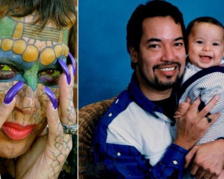 56-годишен джендър пръсна луди пари, за да заприлича на дракон