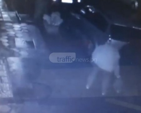 Хванаха в крачка злобен пловдивчанин, който от години пука гуми в Кючука ВИДЕО