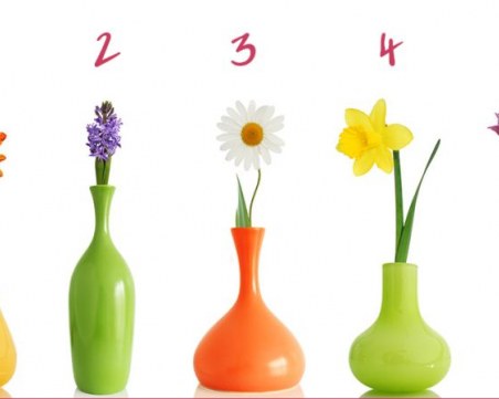 Изберете ваза и научете повече за себе си