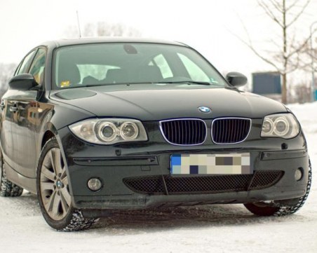 На 21 години - криминално проявен, осъждан и без книжка, се яхна на БМВ в Пловдив