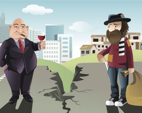 Най-богатите в ЕС живеят в Лондон, най-бедните - в България