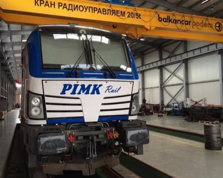 Потегля първият влак на голяма пловдивска компания, отменя курсовете на 34 тира ВИДЕО