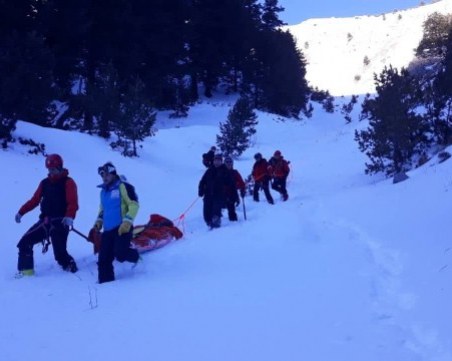 Спасиха момче и момиче, тръгнали на път за хижа “Яворов“