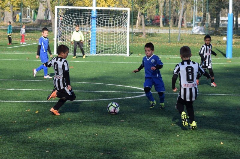Национален детски футболен турнир в Пловдив събира най-добрите школи