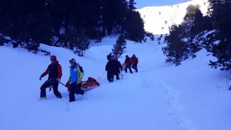 Спасиха момче и момиче, тръгнали на път за хижа “Яворов“