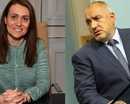 Борисов привика бизнесдамата Гинка Върбакова в кабинета си