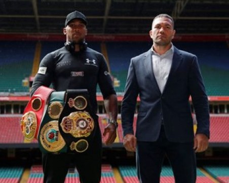 Кобрата: Антъни Джошуа е номер 1, но....