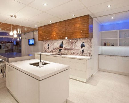 Нов дизайн на кухненския гръб преобразява напълно дома СНИМКИ