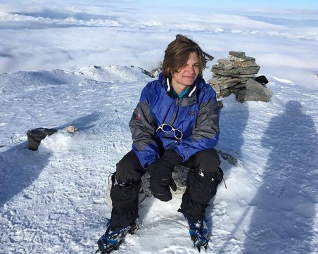 Пътешественици: 17-годишният Мишо оцеля в снежна буря със светкавици по път за Аконкагуа ВИДЕО и СНИМКИ