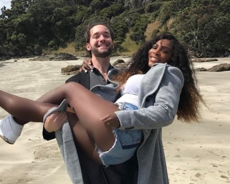 Серина Уилямс остана без дъх заради романтична изненада