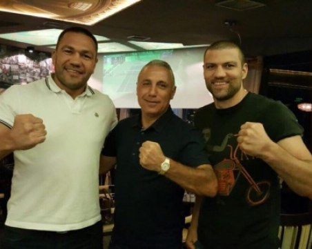 Стоичков вика за Тервел Пулев в Чикаго