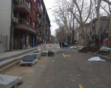 Затварят за два месеца част от булевард “Руски“