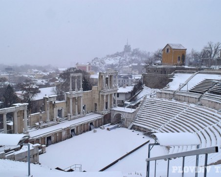 Живакът в Пловдив падна рязко надолу! Днес ли е най-студеният ден на зимата?