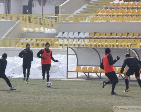 Жоао Паоло започна тренировки с Ботев